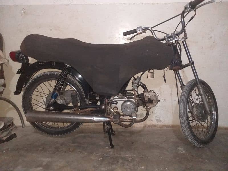 Honda Cd70 2