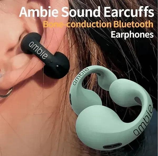 Arch Ambie Ear cuffs -Bone Conduction EarPods -Designed For All-Day C 2