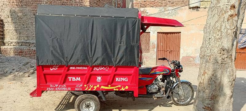 Motorcycle Rickshaw Chingchi Loader 3