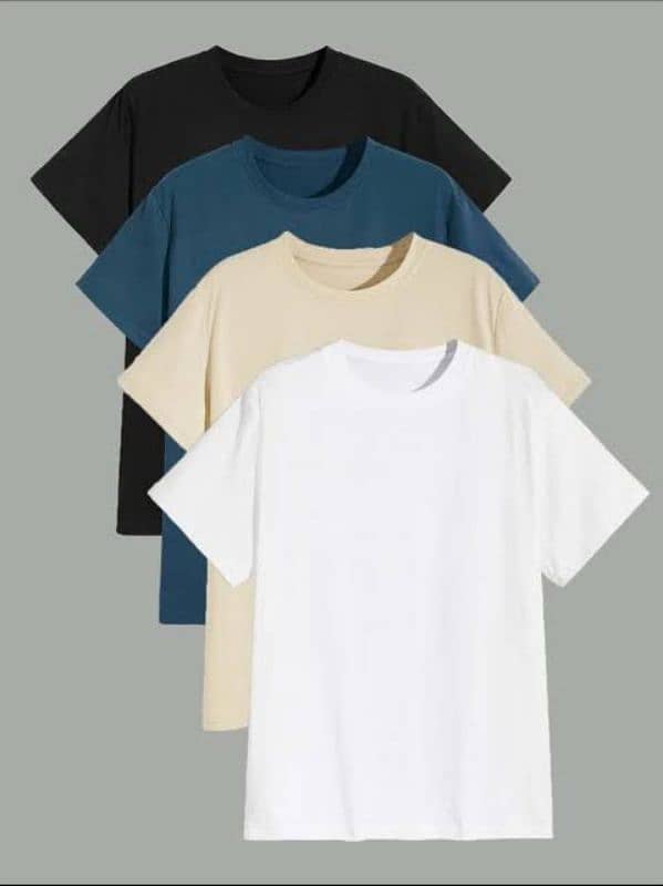 Premium Quality Mens Plain t-shirts 3