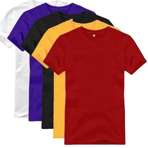 Premium Quality Mens Plain t-shirts 5