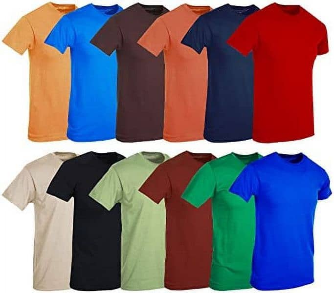 Premium Quality Mens Plain t-shirts 7