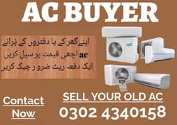 AC / Split Ac / Dc Inverter Ac/ window Ac / Sale And purchase