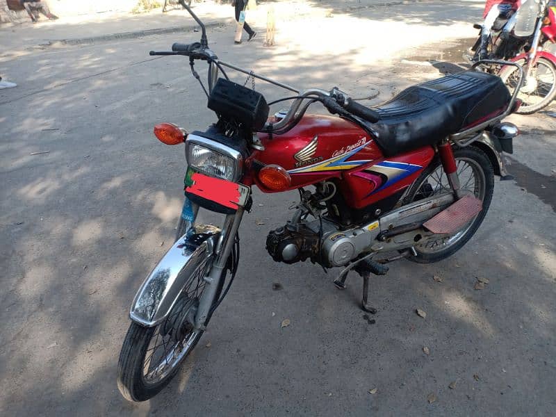 Honda city 70 red 0