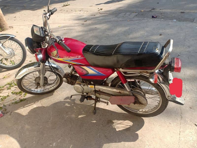 Honda city 70 red 1