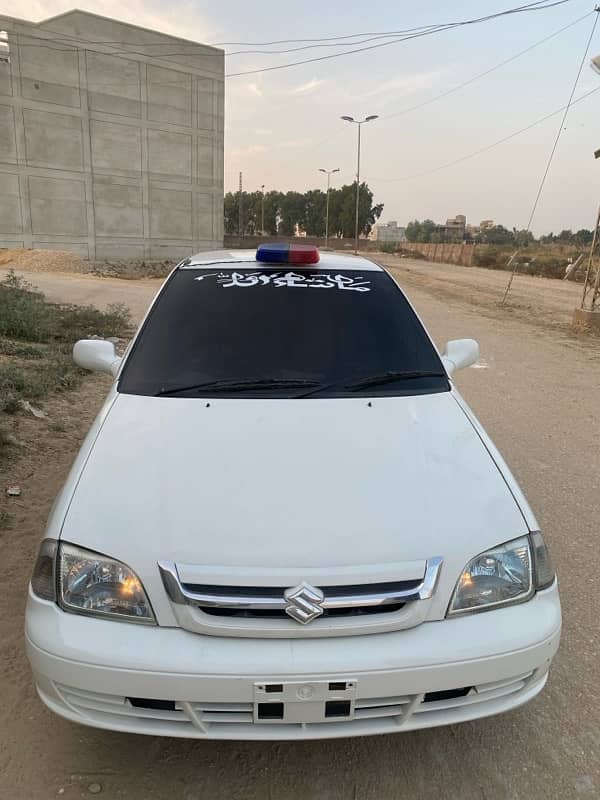 Suzuki Cultus 2016 1