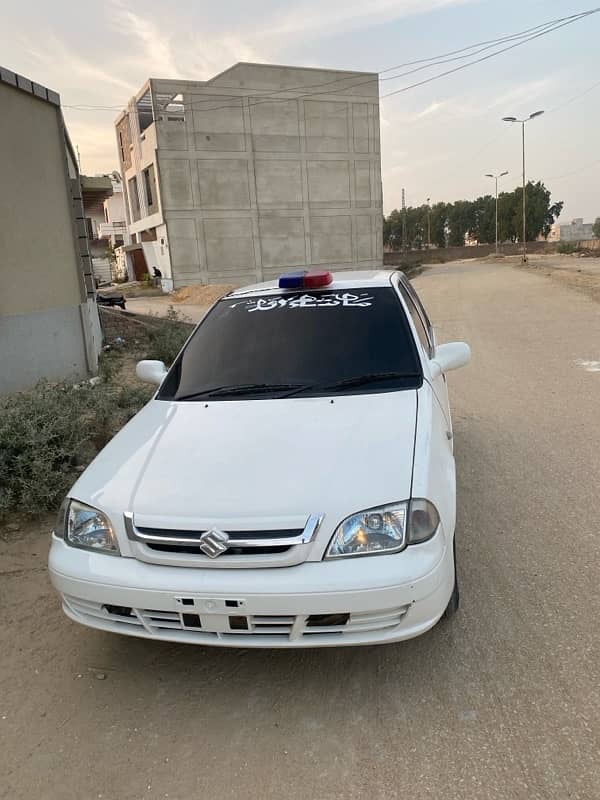 Suzuki Cultus 2016 8