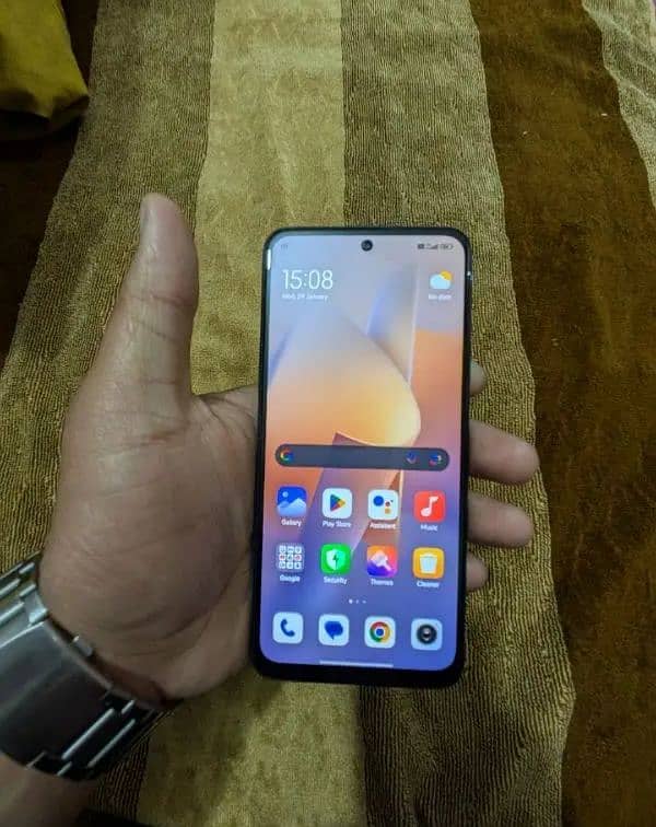 Redmi note 11 blue color 1