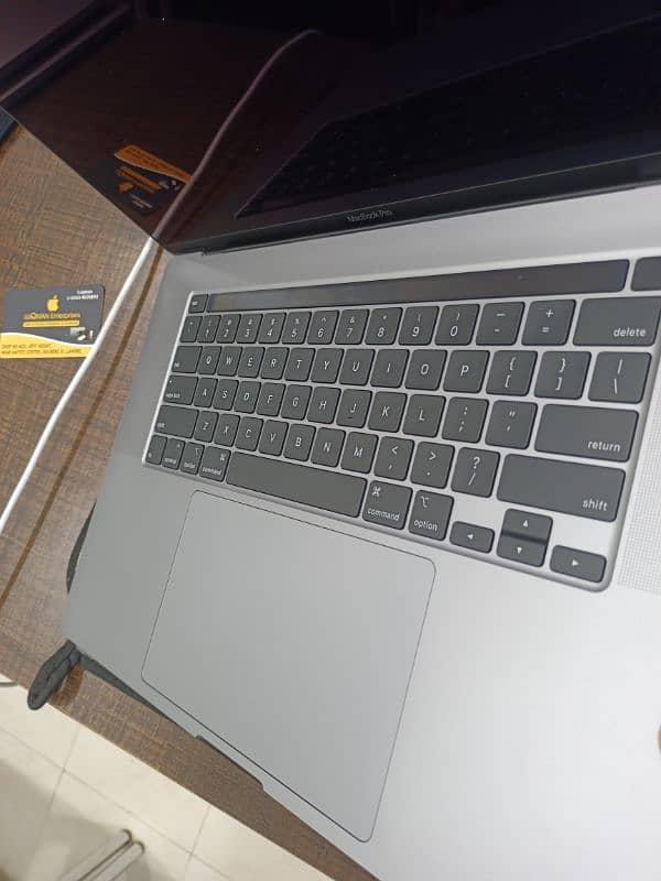 MACBOOK PRO 2019 16 INCH TOUCHBAR I9 8 CORE 32GB 512GB 4GB CARD 44 CYC 14