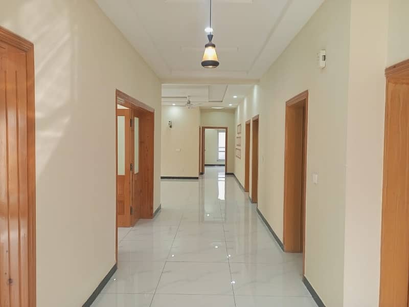 Beautiful 1 Kanal Upper Portion Available For Rent In Dha 1 Islamabad 1