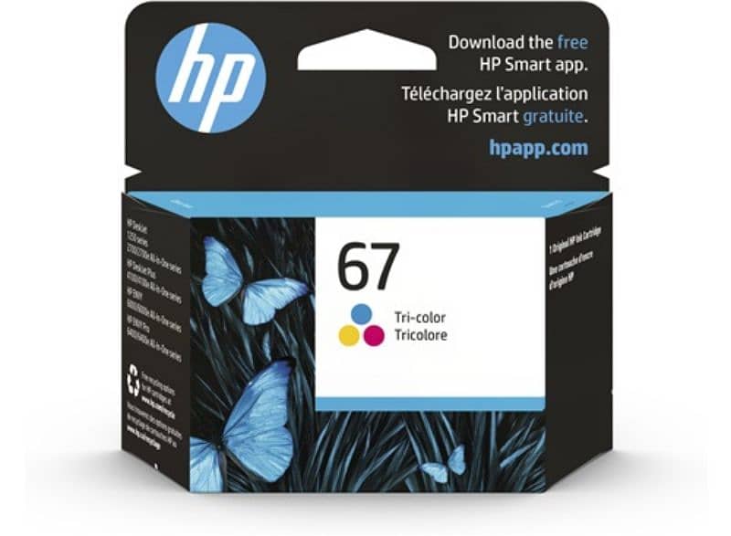 HP 123,122,121,61,63,67,65,305 & All Model ink Cartridges (Compatible) 11