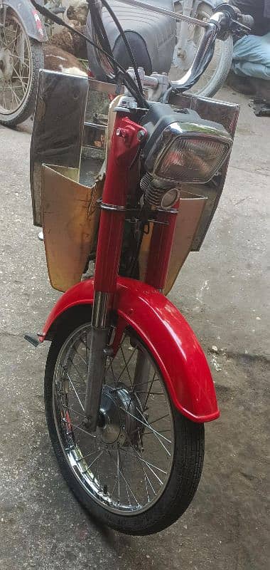 Honda 50 cc 2