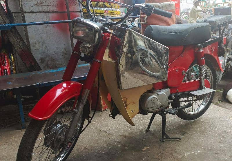 Honda 50 cc 4