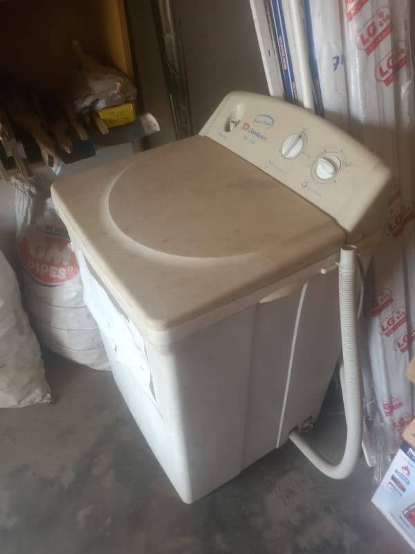 washing machine and dryer for sall & exchange available 5