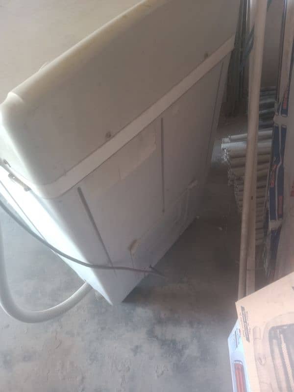 washing machine and dryer for sall & exchange available 7