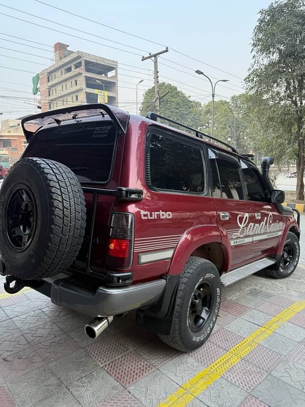 Toyota Land Cruiser 1991/1994 Fj 80 Series 5