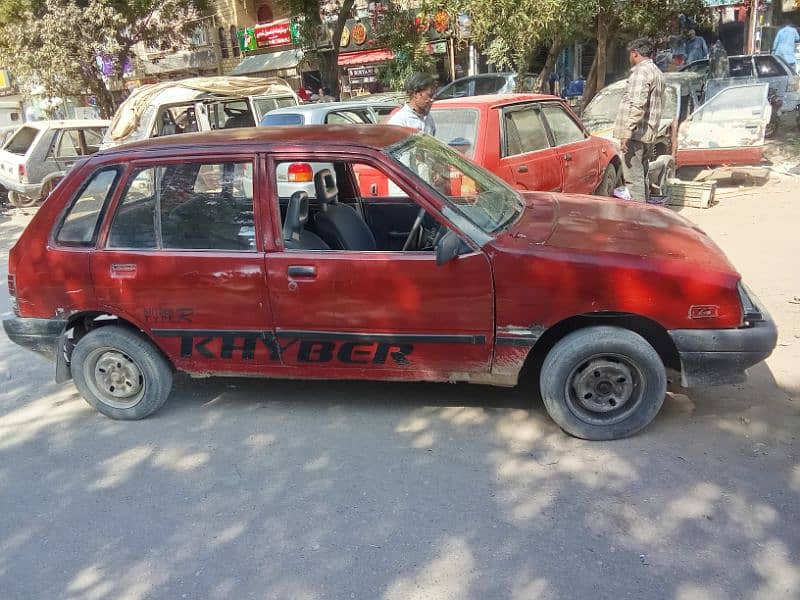 Suzuki Khyber 1991 2