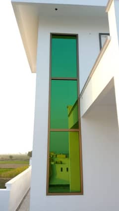 aluminum window