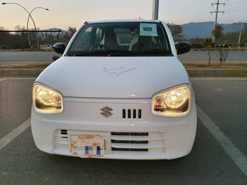 Suzuki Alto F Japanese 2021 (6 Grade - Top Tier) ZERO METER 3