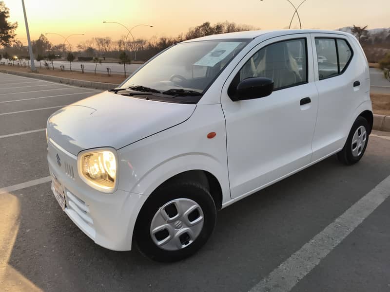 Suzuki Alto F Japanese 2021 (6 Grade - Top Tier) ZERO METER 2