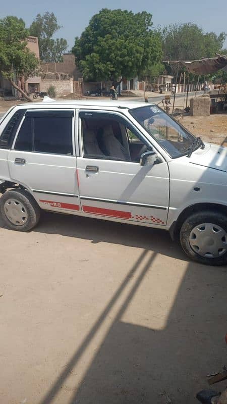 Suzuki Mehran VXR 2008 15