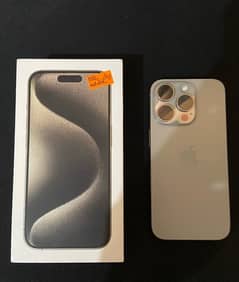 iPhone 15 Pro Max | Non-PTA | Natural Titanium