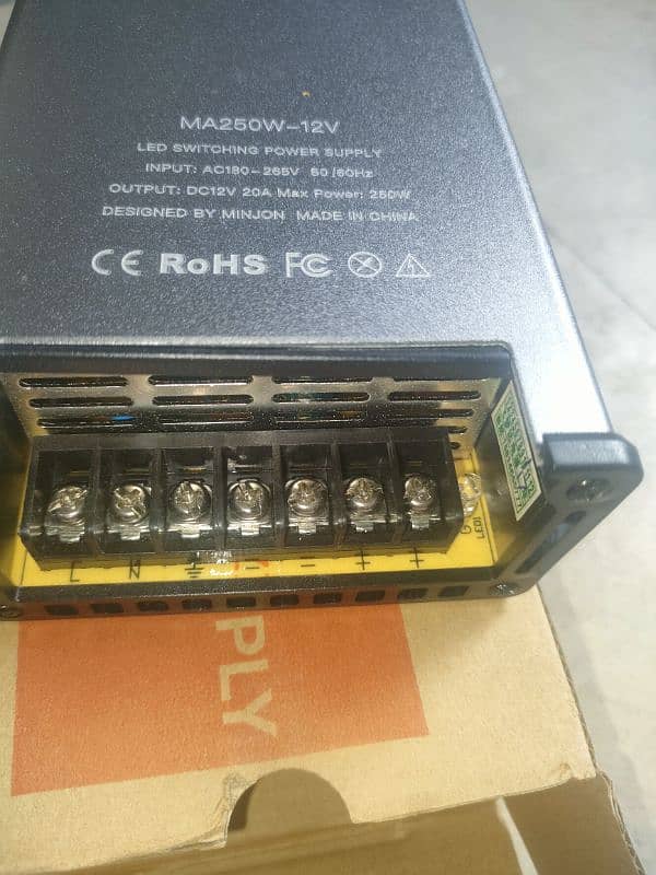 ( MINJON )  LED Switching Power Supply 1