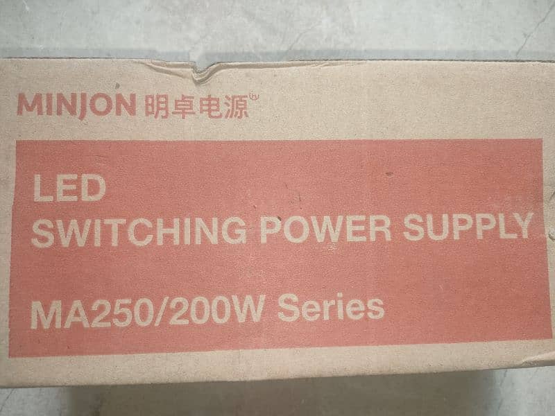 ( MINJON )  LED Switching Power Supply 4