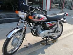 Honda CG125 Model 2024 unregistered