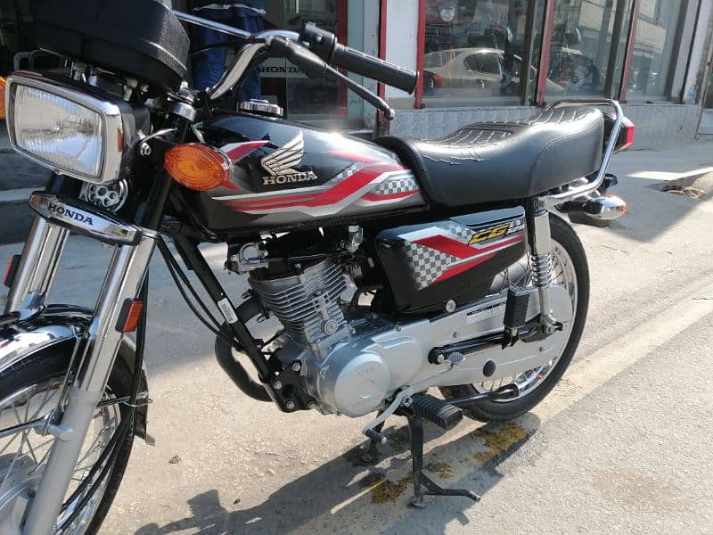 Honda CG125 Model 2024 unregistered 2