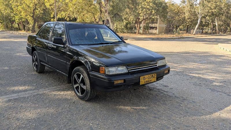 Honda Accord 1988 AC CNG Patrol Sunroof Power window Power steering 0