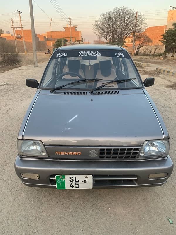 Suzuki Mehran VX 2015 4