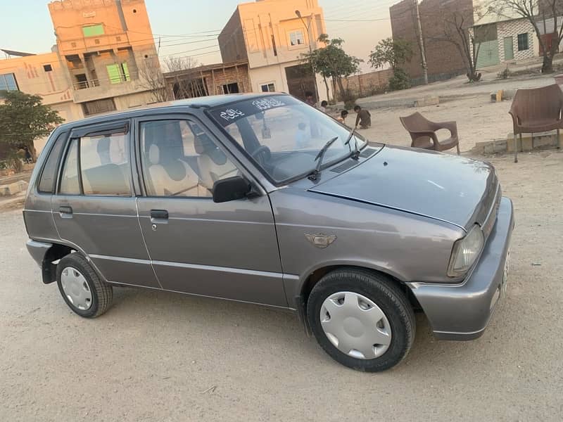 Suzuki Mehran VX 2015 5