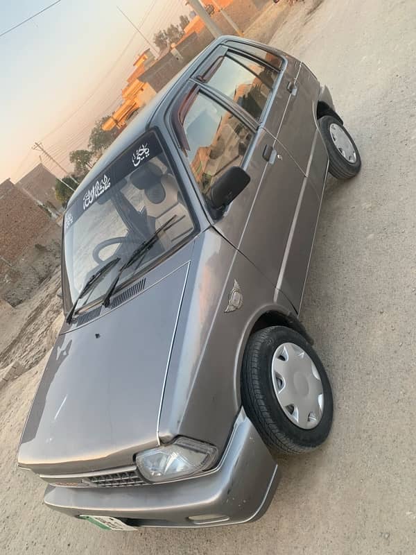 Suzuki Mehran VX 2015 6