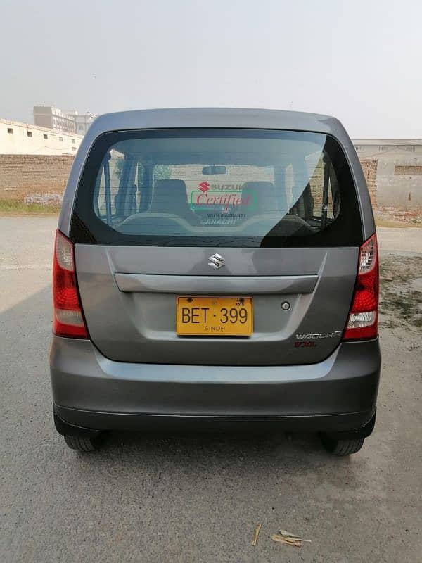 Suzuki Wagon R 2015 Total original 1