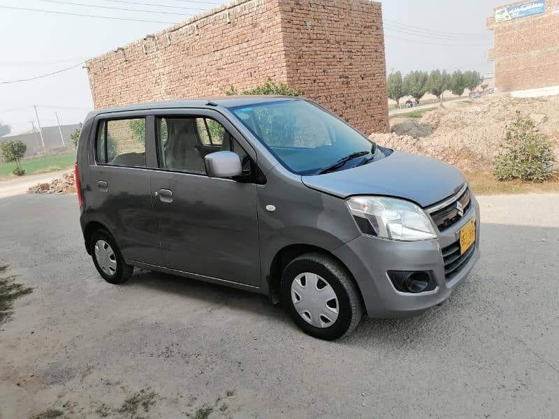 Suzuki Wagon R 2015 Total original 2