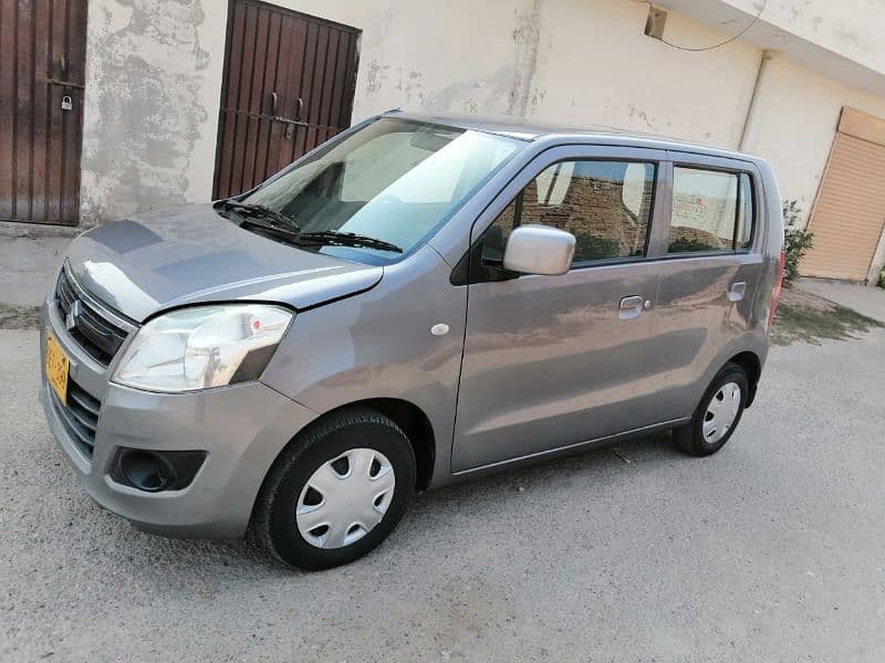 Suzuki Wagon R 2015 Total original 3