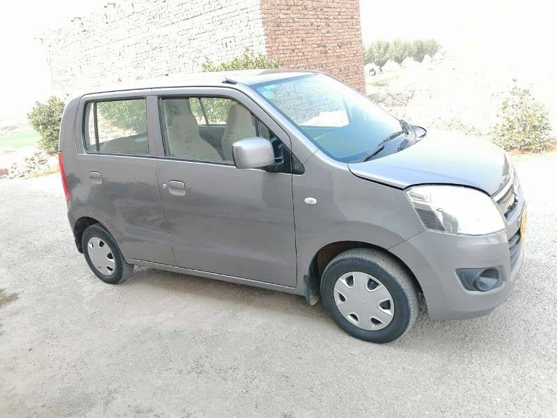 Suzuki Wagon R 2015 Total original 4