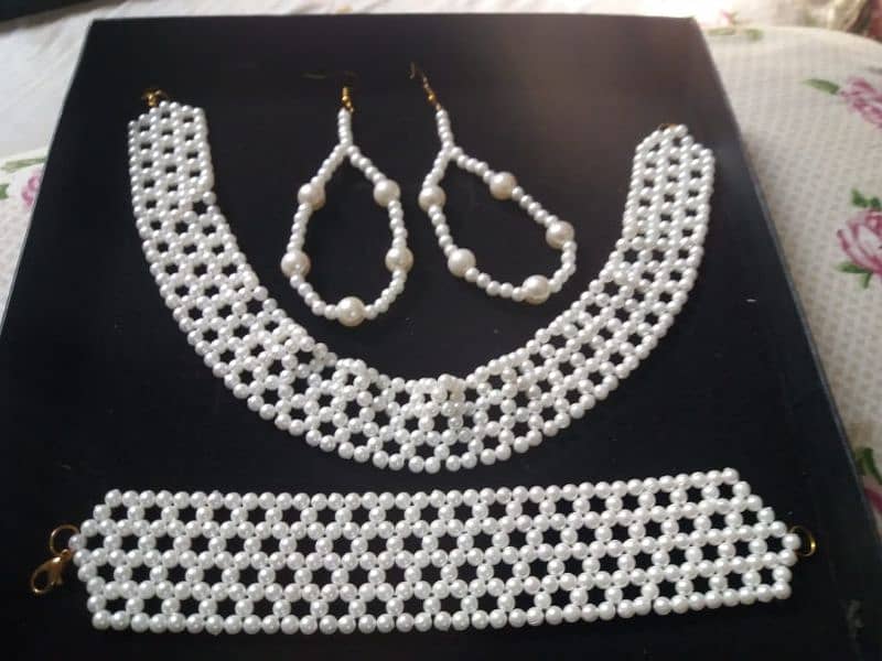 Handmade jewelry sets crystal sets for wedding and parties 12