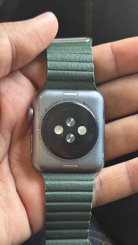 apple watch 3 42mm nike edition 0