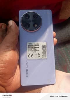 Tecno camon 30s EDGE screen 11 month warranty