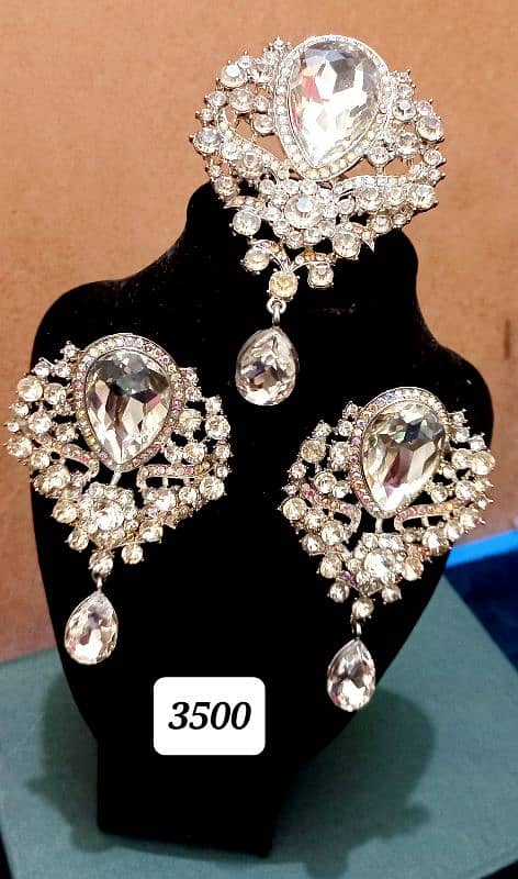 luxury zircon jewelry necklace 2