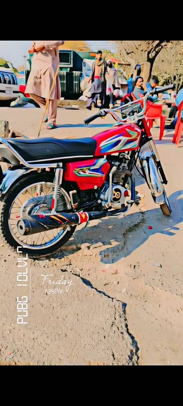 Honda 125 2