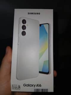 Samsung A16 5g closed box 8/256gb