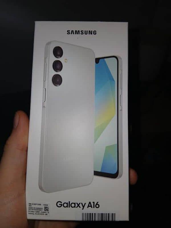 Samsung A16 5g closed box 8/256gb 0