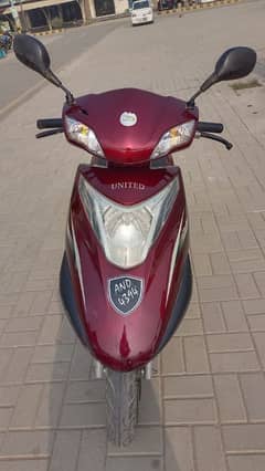 united Scooty for sell 2022 model