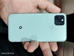 Pixel 5 approved all ok