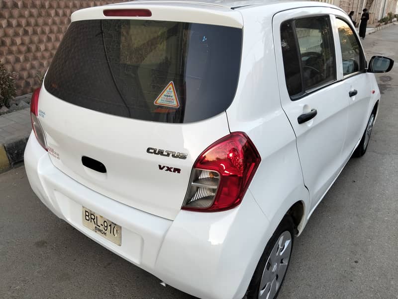 SUZUKI CULTUS VXR MODEL 2020 14