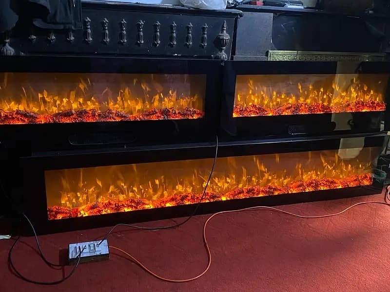 Gas fireplaces - Marble fireplace - Electric fireplace 1