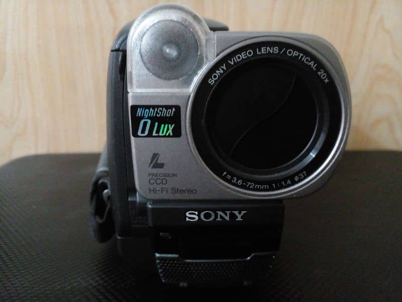 Sony 8mm Video Camera 1